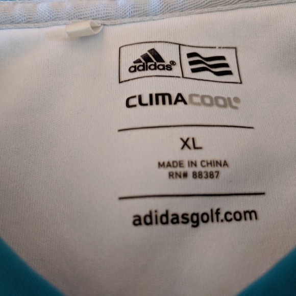 Adidas Climacool Golf/Tennis Polo - Picture 3 of 4